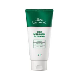 VT Cosmetics CICA Foam Cleanser Face Cleanser 10.1 fl oz (300 ml) - Facial Clean